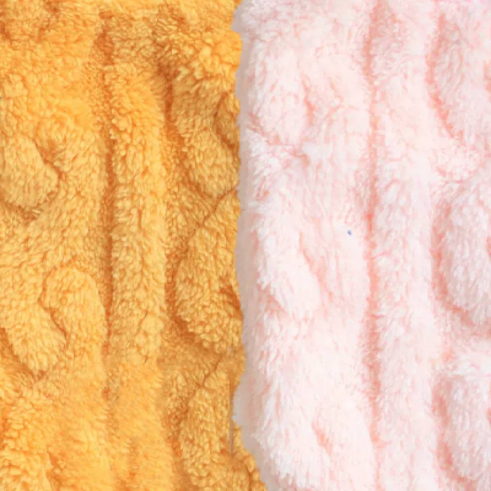 Fluffy Cable Knit Dog Vest Set Soft Fleece Pet Sweater Tank Tops for Small Dogs