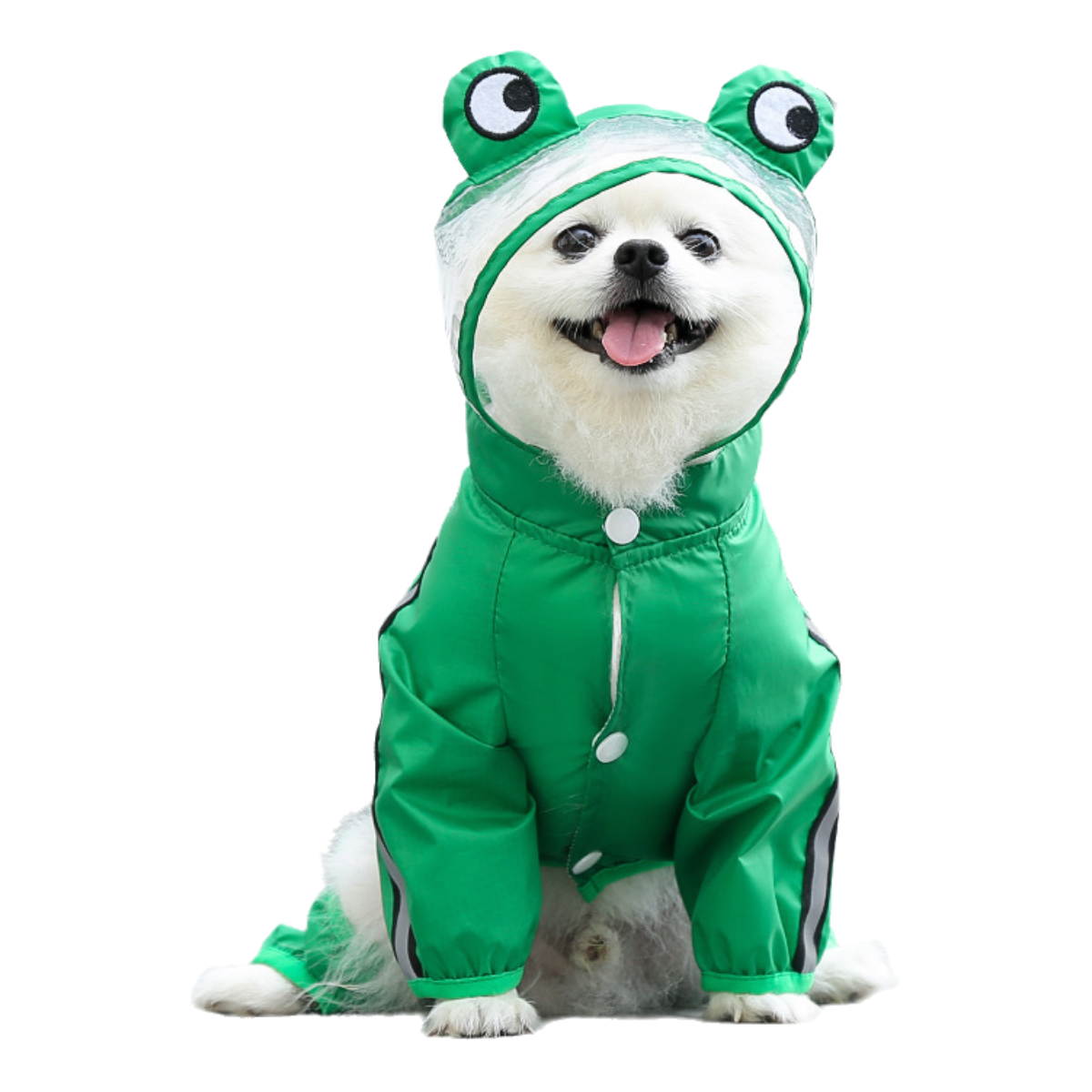 Dog Raincoat Hooded Waterproof Dog Clothes for Small Medium Large Dogs Wet Snowy Days Adorable Styles for Pet Lovers