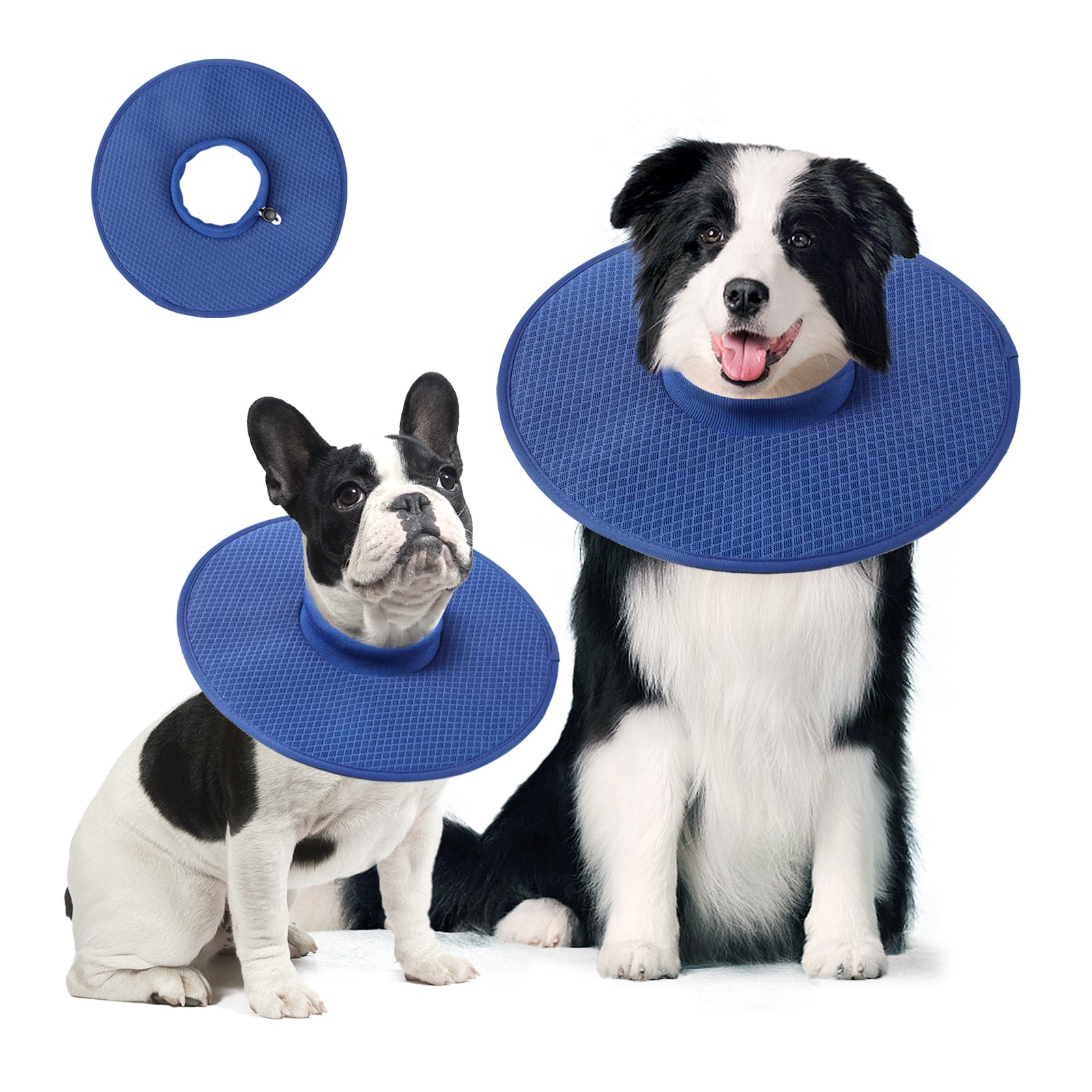 Adjustable Anti Licking Collar, 1 Count Comfortable Pet Recovery Collar, Elizabethan Era Dog Neck Collar, Pet Supplies for Large and Medium-sized Puppies