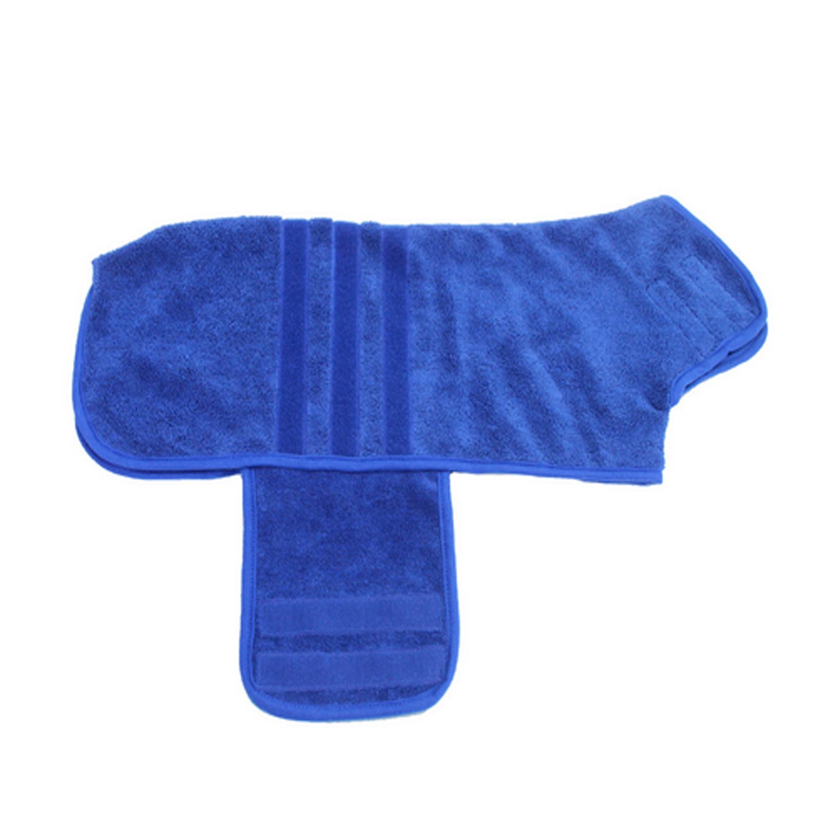 Dog Drying Coat Bathrobe Towel, Soft Absorbent Quick-Dry Pet Apparel Suitable for All Breeds & Sizes