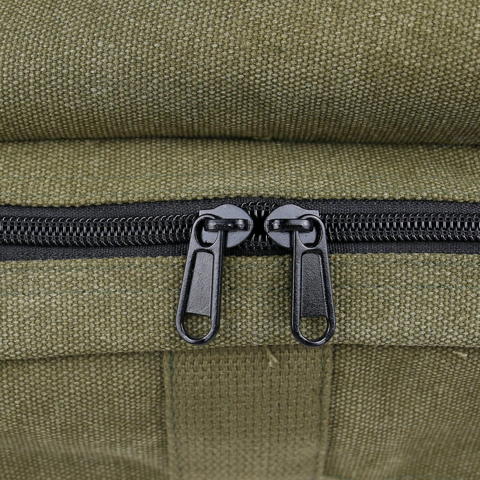 Tactical Dog Saddle Bag Canvas Pet Backpack for Hiking & Training