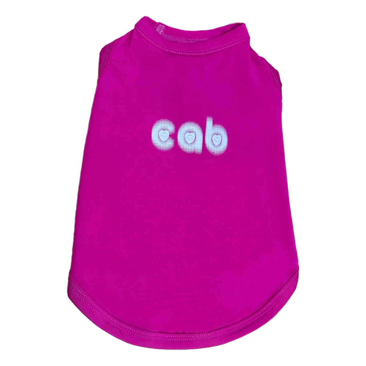 Abstract Geometric Print Dog Tank Top Colorful Artistic Pet Vest for Fashion Forward Pups