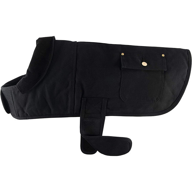 Waterproof Warm Dog Coat Adjustable Velcro Nylon Windproof Dog Clothes for Winter Outdoor Activities Warm Coat for Small Medium Large Dogs