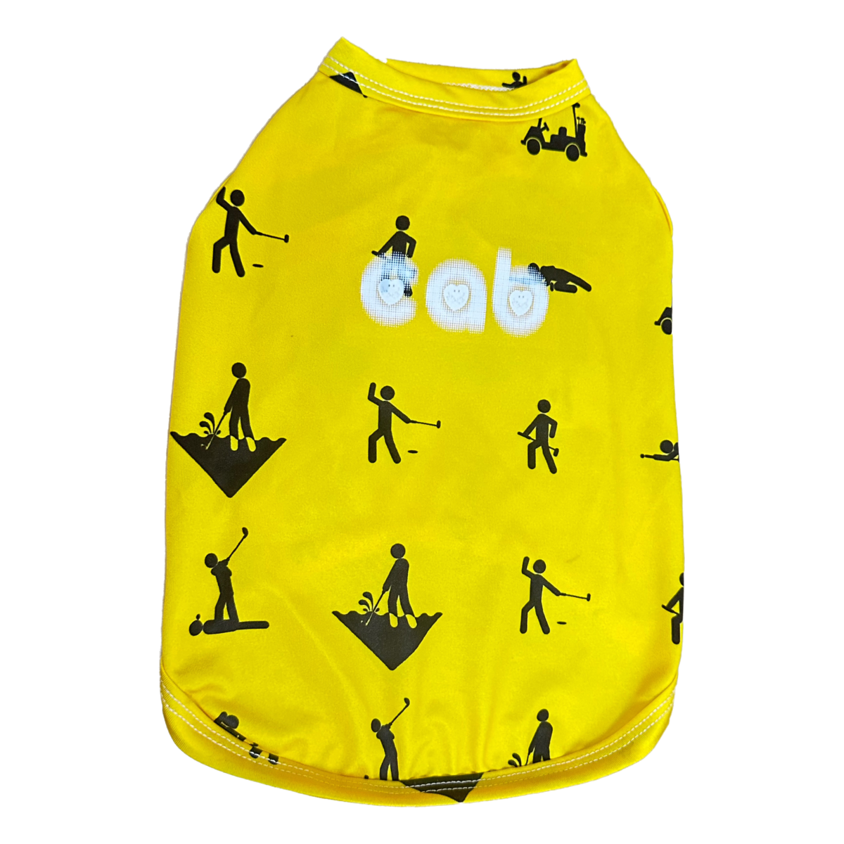 Abstract Geometric Print Dog Tank Top Colorful Artistic Pet Vest for Fashion Forward Pups