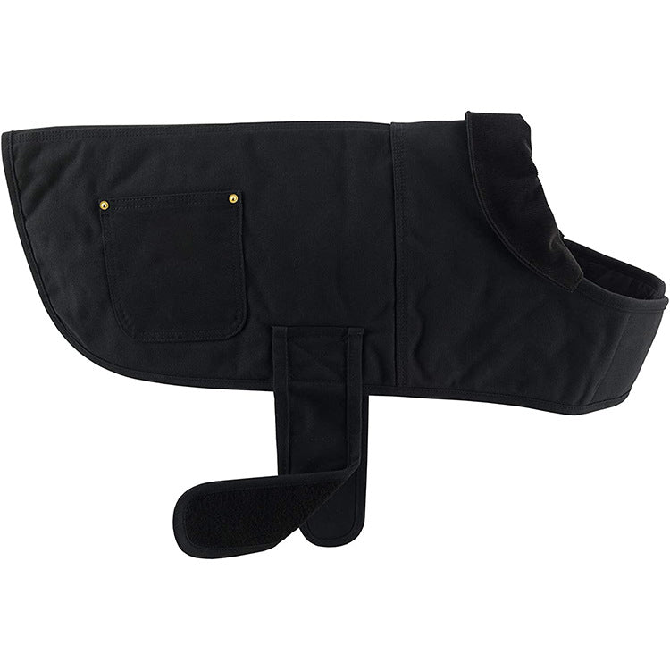 Waterproof Warm Dog Coat Adjustable Velcro Nylon Windproof Dog Clothes for Winter Outdoor Activities Warm Coat for Small Medium Large Dogs