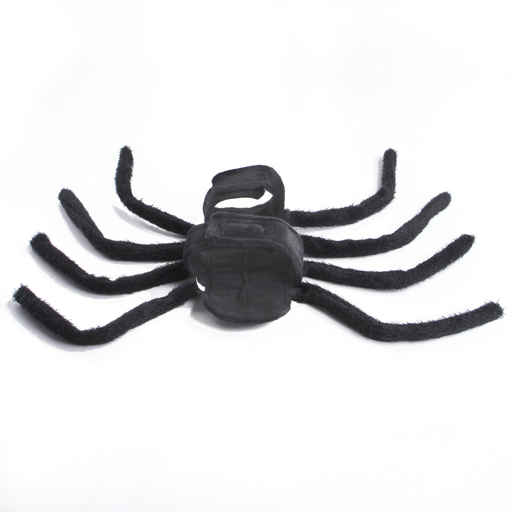 Spider Design Pet Costume, Halloween Pet Costume, Creative Pet Cosplay Costume, Party Costume for Dog & Cat, Pet Supplies