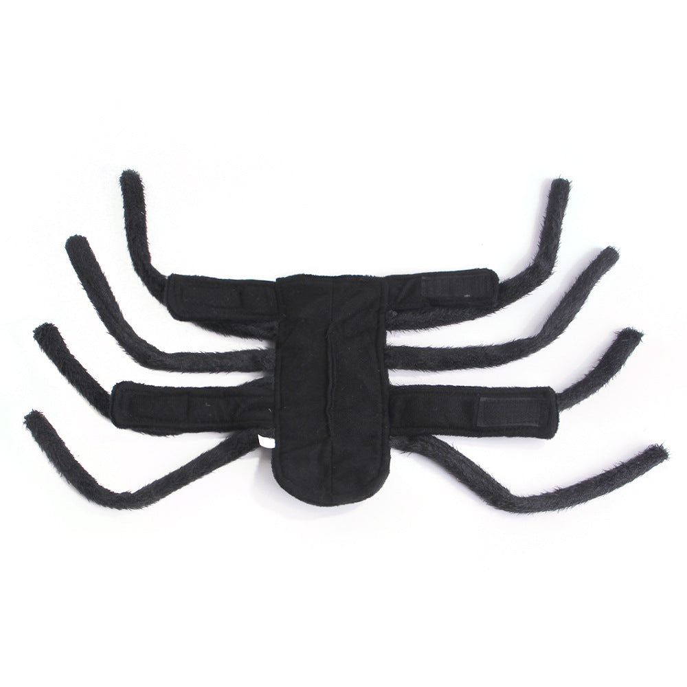 Spider Design Pet Costume, Halloween Pet Costume, Creative Pet Cosplay Costume, Party Costume for Dog & Cat, Pet Supplies