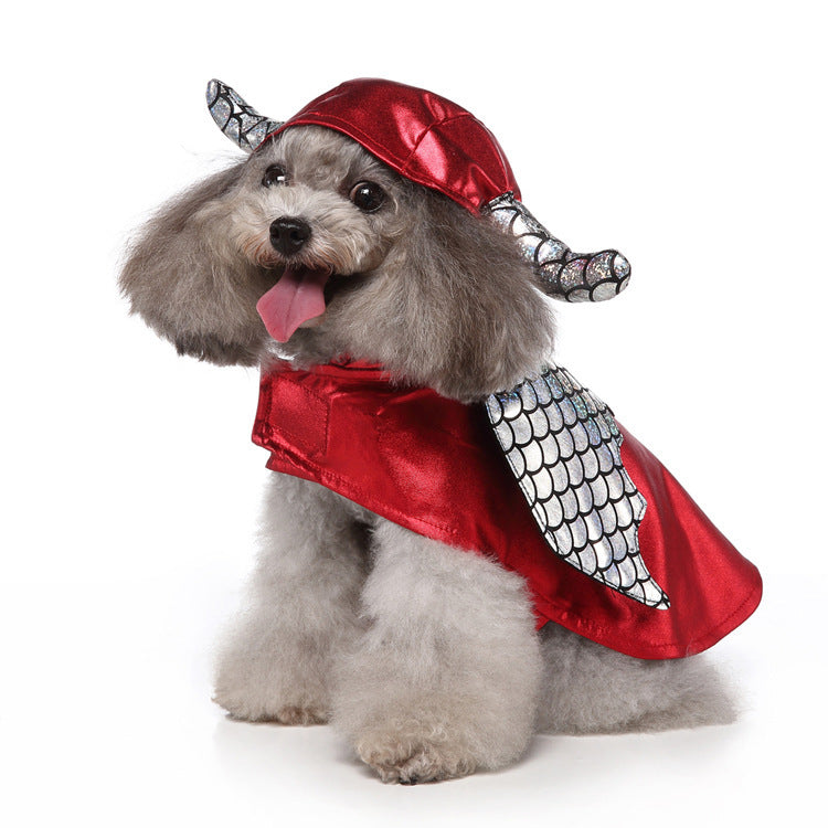 Christmas Dog Pajamas Festive Pattern Pet Onesie for Small Dogs