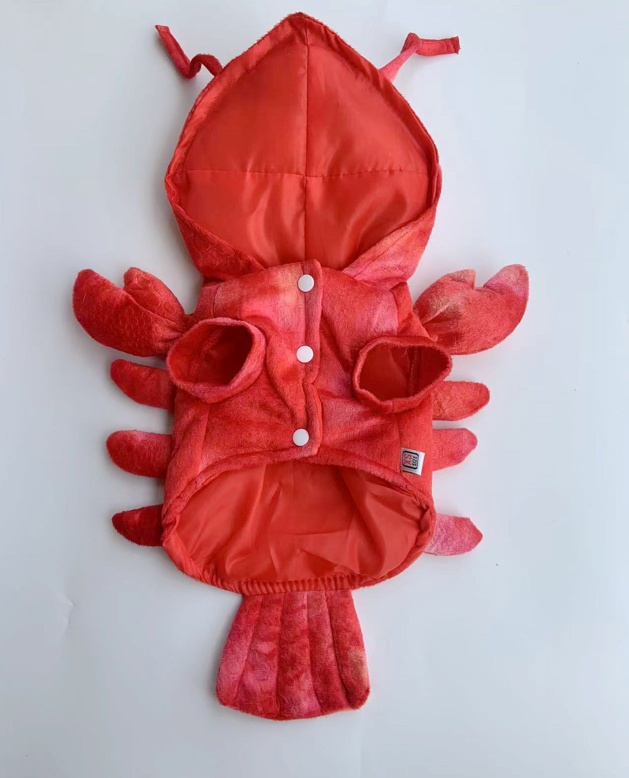 RichePet Cat Dog Lobster Costume - Halloween Pet Costume Lobster Role Playing Dog Costume Cat Dog Costume Party