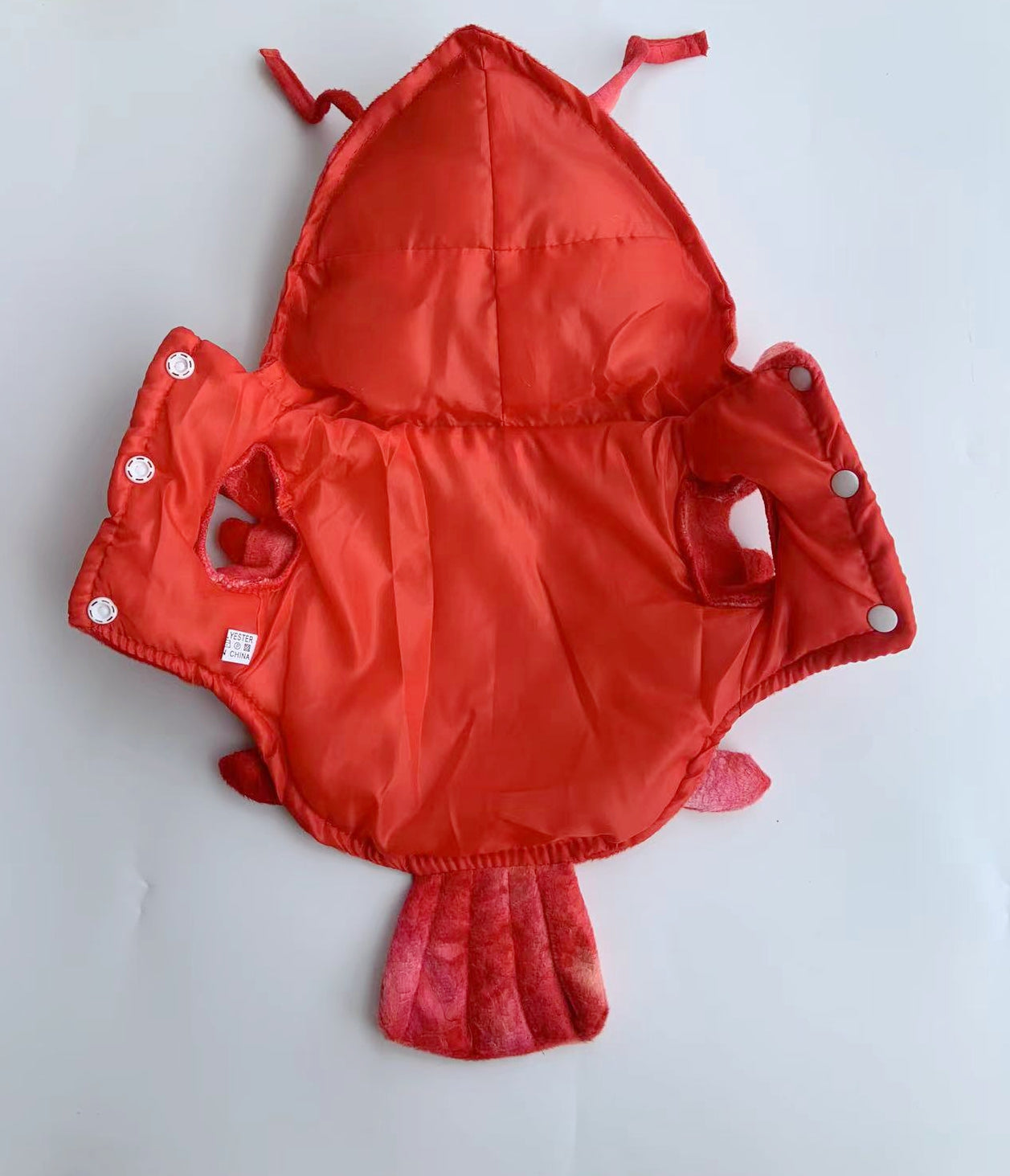 RichePet Cat Dog Lobster Costume - Halloween Pet Costume Lobster Role Playing Dog Costume Cat Dog Costume Party
