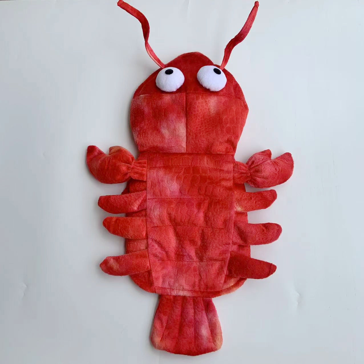 RichePet Cat Dog Lobster Costume - Halloween Pet Costume Lobster Role Playing Dog Costume Cat Dog Costume Party