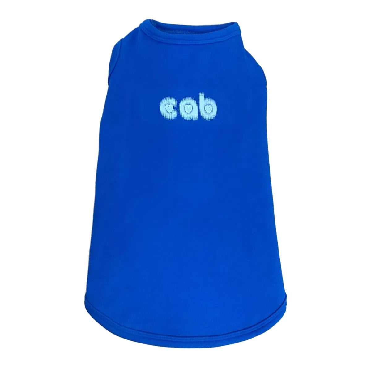 Abstract Geometric Print Dog Tank Top Colorful Artistic Pet Vest for Fashion Forward Pups
