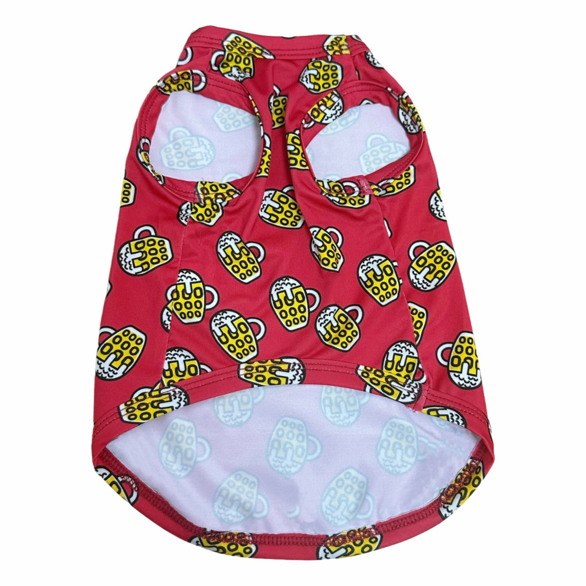 Abstract Geometric Print Dog Tank Top Colorful Artistic Pet Vest for Fashion Forward Pups