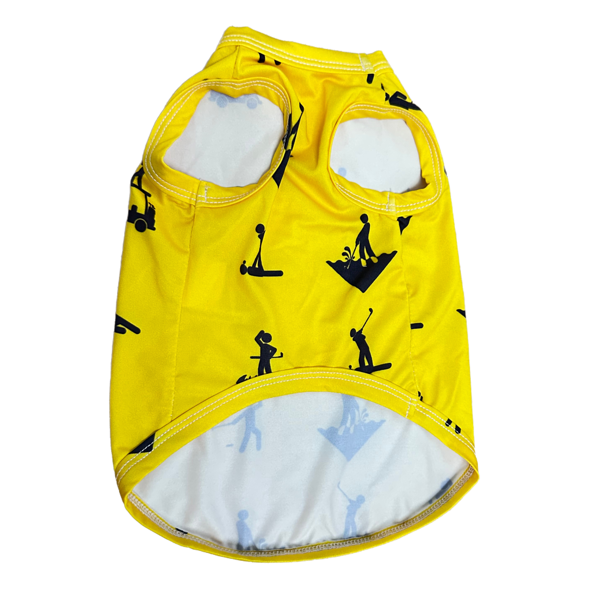 Abstract Geometric Print Dog Tank Top Colorful Artistic Pet Vest for Fashion Forward Pups
