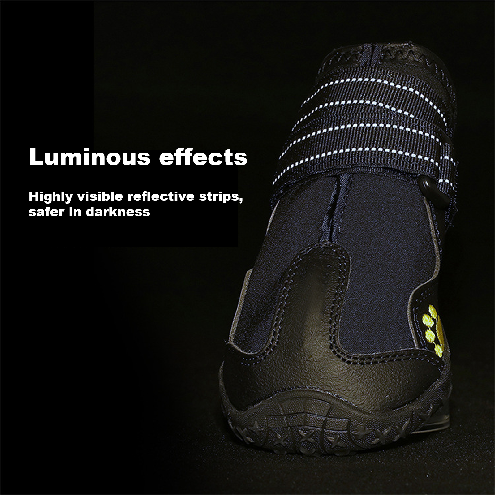 Waterproof Comfortable Breathable Non Slip Adjustable Dog Shoes Dog Boots for All Weather Protection and Maximum Paw Safety for Active Dogs and Outdoor Adventures
