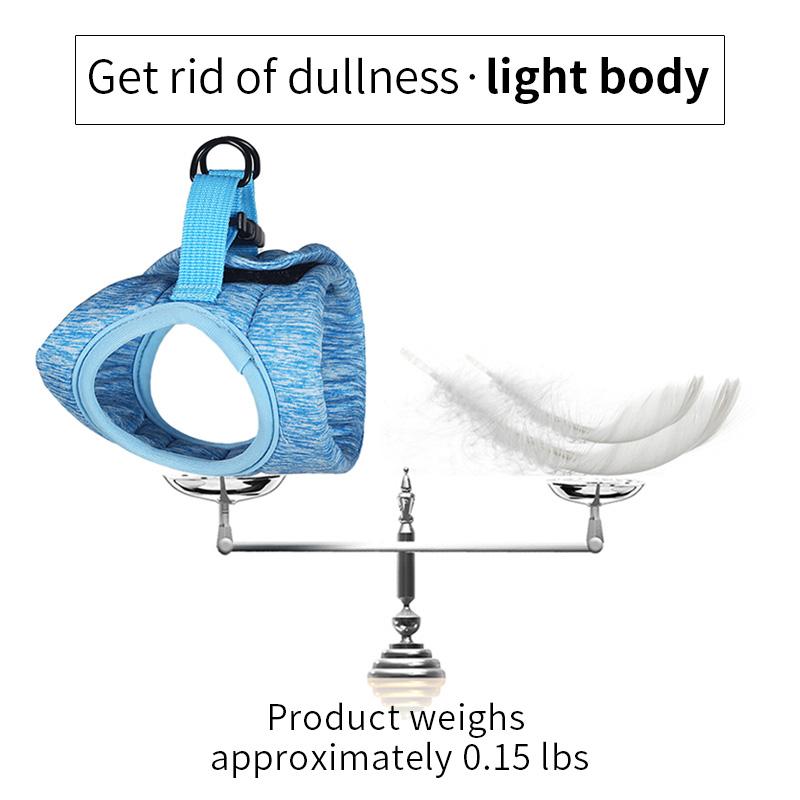 Cat Harness and Leash Set - Adjustable Soft Mesh Cat Vest for Walking
