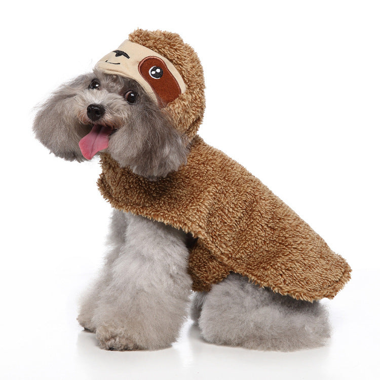 Christmas Dog Pajamas Festive Pattern Pet Onesie for Small Dogs